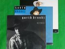 Garth Brooks - No Fences, Ropin' The Wind, The Chase 3LPs korea vinyl lp Free SP