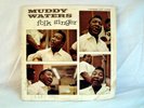 CHICAGO/DELTA BLUES LP: MUDDY WATERS Folk Singer CHESS LP 1483 Buddy Guy, Dixon