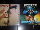 Exciter/ Set de Dos Lp/ Violence & Force/ Long Live The Loud/ Made in U.S.A