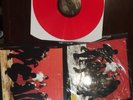 The White Stripes White Blood Cells Translucent Red Vinyl Lp Rare Nice