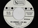 R&B Latin Inst. 45 - Tito Rodriguez & his Orch. - Taboo - United Artists - mp3