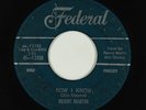 R&B Soul Popcorn 45 - Kenny Martin - Now I Know - Federal - mp3