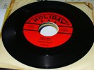 RARE FEMALE R&B/Doo Wop June Batemon Yes I Will 45 Holiday#2606 Shiny EX+