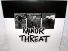 MINOR THREAT 82 Live LP PUNK Hardcore STRAIGHT EDGE Import BLACK VINYL Limited