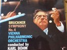 6BB 171/2 Bruckner Symphony N. 4 / Bohm / VPO 2 LP set