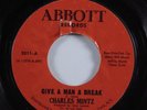 Funk 45 CHARLES MINTZ Give A Man A Break ABBOTT HEAR