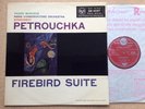 STRAVINSKY “petrouchka/firebird suite” PIERRE MONTEUX UK RCA STEREO SB-2037 1st