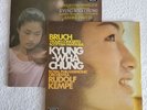 SXL 6493 & SXL 6573 SIBELIUS/TCHAIKOVSKY & BRUCH VIOLIN KYUNG-WHA CHUNG 2 LP LOT
