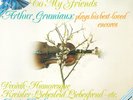 ARTHUR GRUMIAUX  : To My Friends 180g Audiophile NEW SEALED