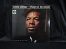 Ornette Coleman Change Of The Century Atlantic records VINYL lp Black Label Mono