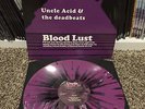 UNCLE ACID & THE DEADBEATS -  BLOOD LUST -  SPLATTER VINYL - LP record vol and