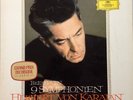 Beethoven 9 Symphonies - Herbert von Karajan, Berlin Philharmonic, 8 LP Box Set