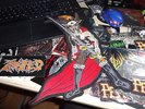 Slayer Backpatch Patch Shape Thrash Metal War Ensemble SLAYER