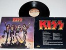 KISS Destroyer LP Canada Quality Canadian Record Vinyl Album 1976 Aucoin