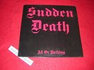 Sudden Death - All or Nothing, MPB1250876 Vinyl LP 1987