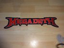 Thrash Metal Backpatch Patch Gestickt Mega Rar Kutte Aufnäher