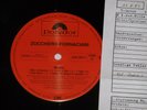 ZUCCHERO FORNACIARI -Blue's- LP Polydor Archiv-Copy mint