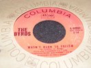 Orig 1969 Single 45 rpm THE BYRDS Ballad Of Easy Rider RARE VERSION Born Follow
