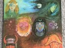 Rare King Crimson In The Wake Of Poseidon  Album LP ILPS 9127 VG+