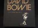 David Bowie Five Years Box Set Vinyl SEALED RARE