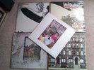 LED ZEPPELIN vinyl 1,2, 4, Physical Graffiti , Presence. Early pressings.