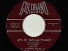 Rockabilly 45 - Al Ferrier - Let's Go Bopping Tonight - Goldband - VG++ mp3