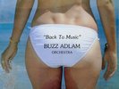 BUZZ ADLAM ORCH - BACK TO MUSIC - SHAMROCK - PRIVATE JAZZ CHEESECAKE LP - SEALED