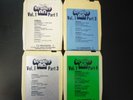 THE BEATLES ALPHA OMEGA ALBUM 8 TRACK SET OF 4 TAPES  1972 RARE