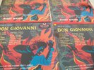 MOZART DON GIOVANNI JOSEF KRIPS 4 LP SET LXT 5103-06 ORANGE AND GOLD DECCA LABLE