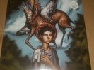 Circa Survive - Blue Sky Noise  Clear Blue with BlueYellow and Red Splatter LP