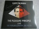 The Pleasure Principle Live 02 Forum 2x Picture Disc LP (SIGNED) Gary Numan NEW
