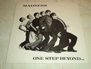 MADNESS ONE STEP BEYOND...1979 Ska UK LP (SEEZ 17) (Misprint Label & Sleeve)
