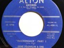 * GENE FRANKLIN & HOUSE ROCKIN SPACEMEN Hackensack R&B ROCKER Alton 45 Hear