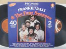 FRANKIE VALLI AND THE FOUR SEASONS- 40 Greatest Hits 2-LP *EX-* (Best of) K-Tel
