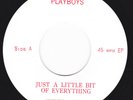 Canada Private Quality Label Press Garage R&B Rock EP 45 1963 ? -The PLAYBOYS