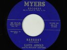 Rockabilly 45 - Lloyd Arnold - Hangout/Red Coat, Green Pants - Myers - VG++ mp3
