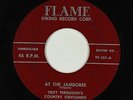 Rockabilly 45 - Troy Ferguson's Country Gentlemen - At The Jamboree - Flame mp3