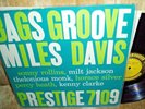 MILES DAVIS Bags Groove LP PRESTIGE 7109 US ... MONO Sonny Rollins Horace Silver