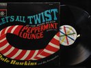 Dale Hawkins/Escapades-Let's All Twist-Roulette 25175-STEREO