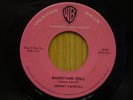Johnny Carroll 45 Bandstand Doll bw The Swing on WB  teen