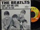 THE BEATLES Can't Buy Me Love/You Can't Do That CAPITOL 5150 w/ picture sleeve