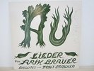LP / ARIK BRAUER / TONI STRICKER / AUSTRIA / LIVE / RARITÄT / MIT AUTOGRAMM /