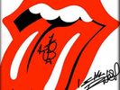 The Rolling Stones - Photo Signed By All 4 (8x10 Inches) - Museum Grade Quality