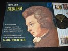 KARL RICHTER: MOZART REQUIEM STADER TOEPPER RARE GERMAN TELEFUNKEN SLT NM