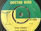 The Arabis Tony Shabazz Rare Doctor Bird 7” 45 Single 1969 DB 1204 Reggae Stool