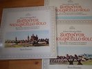 Pierre Fournier - Bach: 6 Cello Suites - Archiv 3LPs - 198 186/187/188