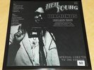 NEIL YOUNG  Ultra-Rare Black Vinyl LP 