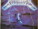 Metallica - Ride The Lightning - 1984 Reissue Vinyl LP