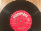beatles please please me single, rare 1st pressing, red label, Parlophone. 