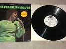 ARETHA FRANKLIN lp SOUL '69 stereo ATLANTIC SD 8212 nm WHITE LABEL PROMO 1969